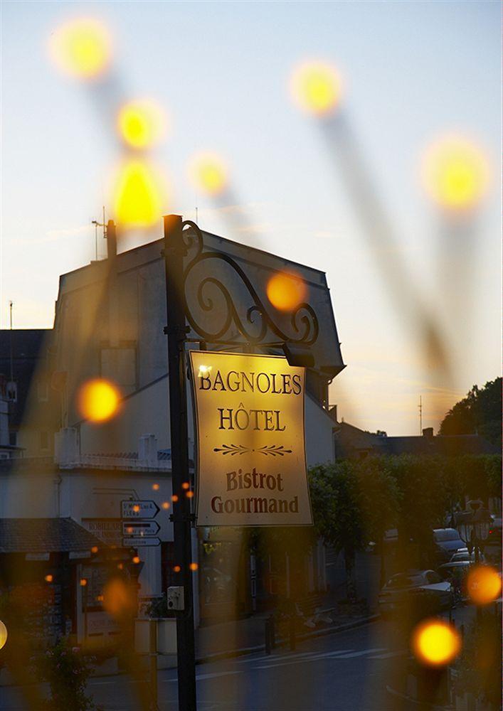 Bagnoles Hotel - Contact Hotel Bagnoles de l'Orne Normandie Zewnętrze zdjęcie